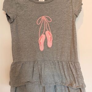 Gymboree Gray Cotton Top